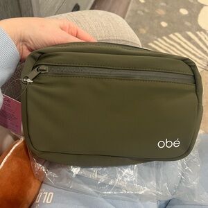 Obe Olive Green women’s waist  Bag
